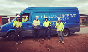 Accord Plumbing & Gas Perth Team